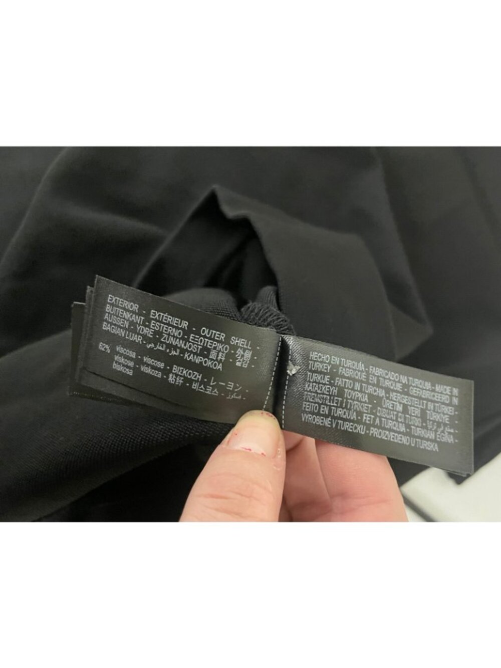 Zara Womens Dress M Black 50th Anniversary Strappy Midi Cocktail 3644/997 NWT - Picture 9 of 14